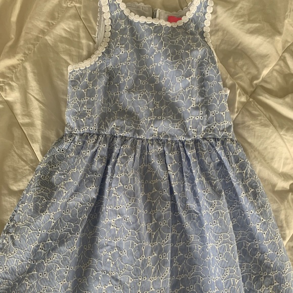 Lilly Pulitzer Other - Beautiful blue and white girls sleeveless dress